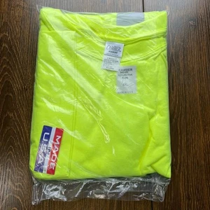Camiseta Camber Finest Hi Vis para hombre 6XL cinta reflectante amarilla 601RF NOS EE. UU. - Imagen 1 de 5