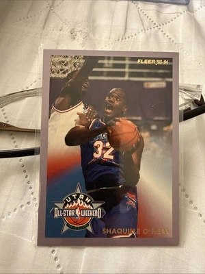 Fleer 93' Utah AS 1993-94 Juego "Freshman Phenom" SP Shaquille O'Neal (Orlando) Foto 1 de 3