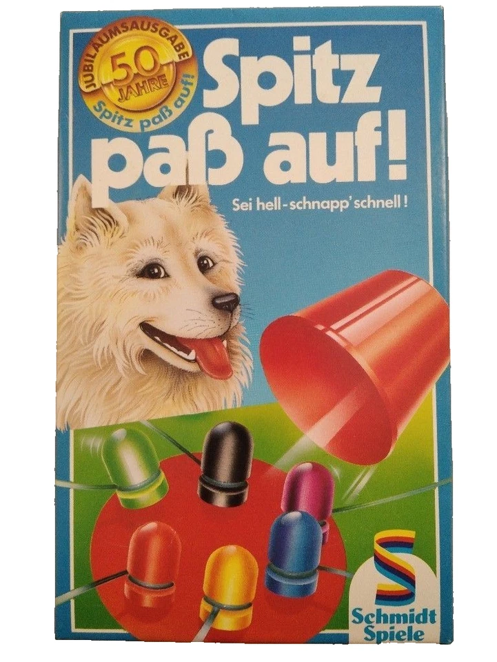 Schmidt Spiele 03030: Spitz pass auf! Sei hell - schnapp´ schnell! - Bild 1 von 1