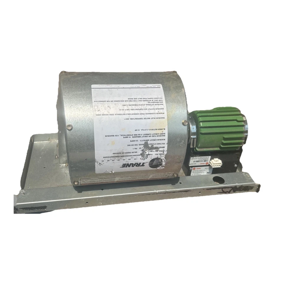 Motor soplador ventilador sin escobillas Trane X70660676010 BLDC 115/208-230V 1580 rpm 0,13 HP Foto 1 de 4