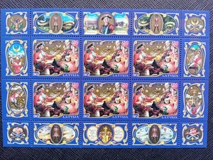 Latvia stamp MNH, year 2005, MI 634. Block. No postmarks. Baron Munchhausen - Picture 1 of 1