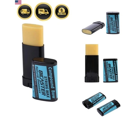 Archery String Wax Bowstring Natural Beeswax Pine Resin Rejuvenate - Image 1 of 4