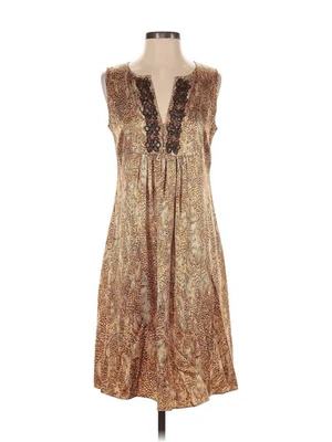 Vestido de cóctel Beth Bowley marrón para mujer 6 Foto 1 de 2