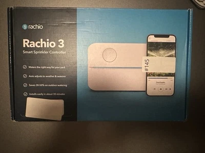 Tested Rachio 3 Wi-Fi Sprinkler Controller, 12-Zone, Automated Scheduling N2 - Image 1 of 4