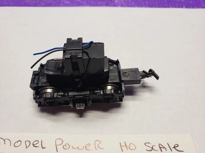 HO FRONT TRUCK GEARED WIRED POWERED HO SCALE MODEL POWER F3 DIESEL LOCOMOTIVE  - Image 1 of 4