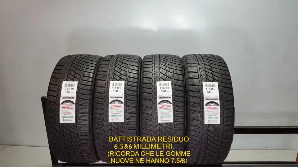 GOMME USATE  TERMICHE 225/40R18 92V CONTINENTAL RUNFLAT C.W.CONTACT TS830 C08460 - Bild 1 von 1