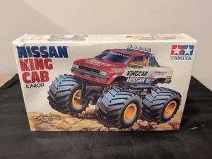Tamiya 1/32 Mini 4WD Nissan King Cab Junior Chassis Kit japan toys Free Shipping - Picture 1 of 3