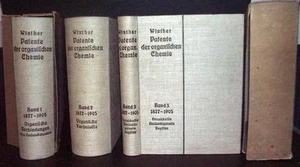 Germany Chemical Patents Compendium 1877-1905, Organic Compounds & Dyes, 3V - Bild 1 von 1