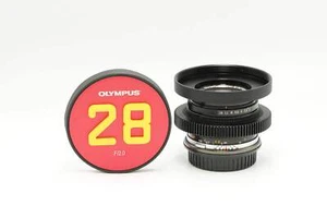 OLYMPUS OM CINE-MODDED 28mm f2.0 with EF mount - Picture 1 of 4