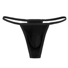 Mens Low Rise G String Thong Bikini Underwear Comfortable And Sexy Black White