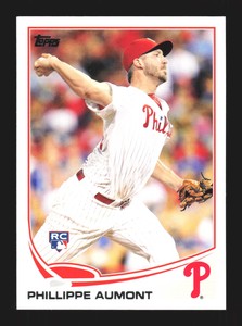 2013 Topps Baseball RC #646 Phillippe Aumont Rookie