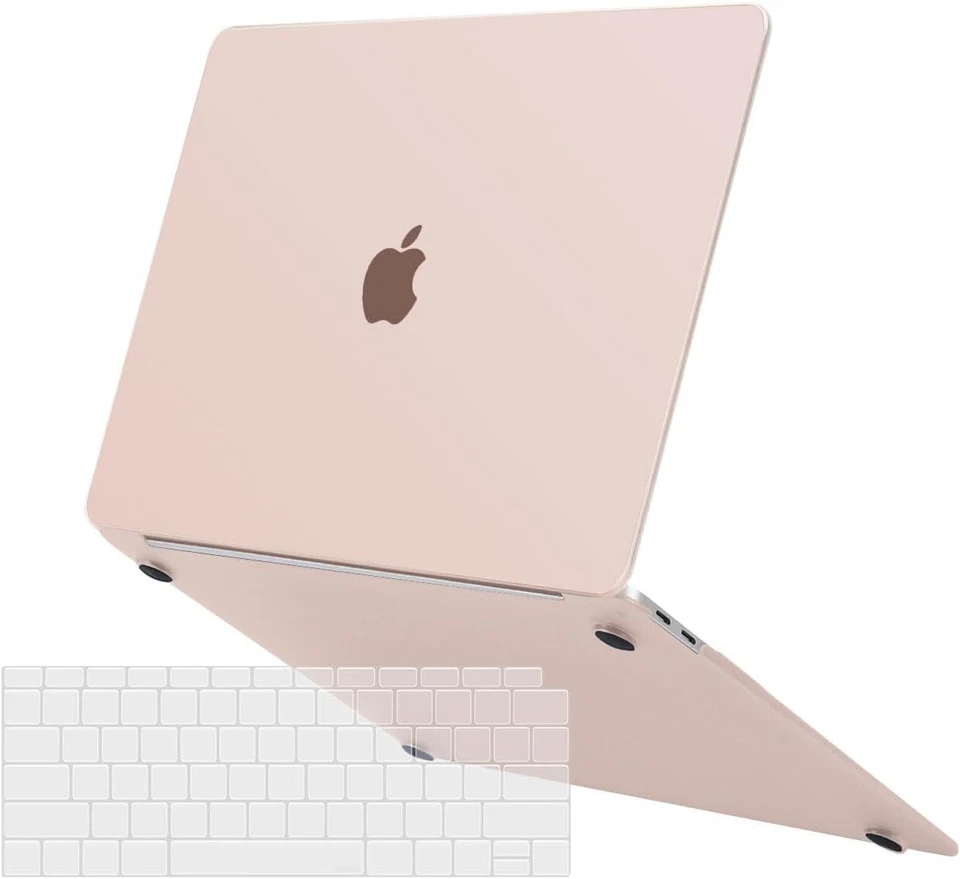 Ultra-Thin Slim Case for MacBook Air 13 inch 2022-2018 A2337 M1 A2179 A1932 - Image 1 of 4