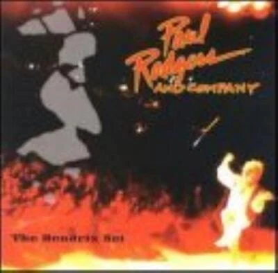 Paul Rodgers : Hendrix Set CD Value Guaranteed from eBay’s biggest seller! - Image 1 of 2