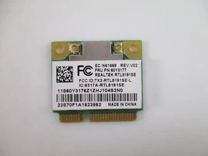 WIFI Karte REALTEK RTL8191SE Original #0 - Bild 1 von 2