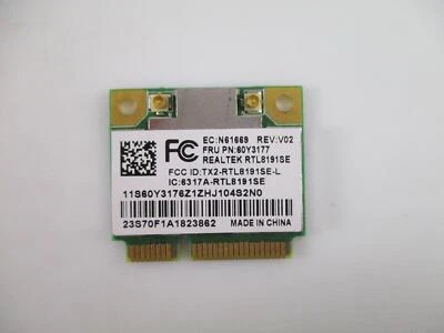 WIFI Karte REALTEK RTL8191SE Original #0 - Bild 1 von 2