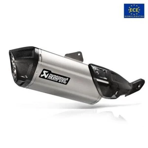 Echappement Akrapovic homologué slip-on titane Suzuki V-Strom 800DE 2022-2024 - Imagen 1 de 7