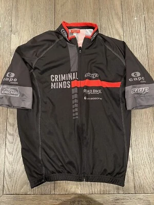 Mens Capo Criminal Minds Team Cycling Jersey Medium - Image 1 of 2