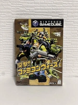 Nintendo Gamecube Totsugeki !! Famicom Wars GameCube -Japanese- USED - Image 1 of 3