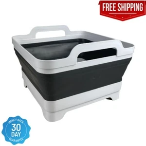 Ozark Trail 10-Quart Collapsible Sink 12.1 in L X 12.1 in W X 2.75 in H (7.87 in - Picture 1 of 6