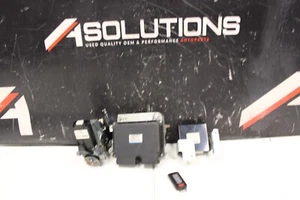 2010 LANCER EVOLUTION X MR EVO 10 IGNITION SWITCH W/ ECU & KEY CYLINDER 1860B307 - Picture 1 of 24