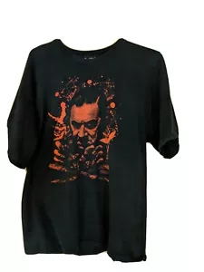 Bela Lugosi Dracula With Bats Rare VTG Rock Rebel Black T-Shirt Size Extra XL - Picture 1 of 7