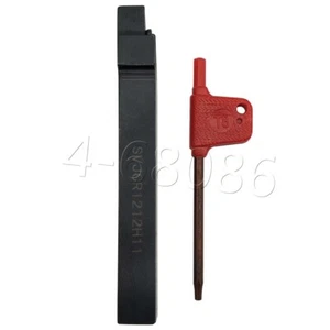 SVJCR 1212H11 12×100mm Tornillo Externo Herramienta de Giro 93° grados para VCMT11 - Imagen 1 de 4