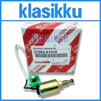 Electroválvula de acelerador de carburador OEM apta para Toyota 21062-61010 Foto 1 de 4