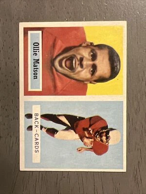 1957 TOPPS FOOTBALL #1-150  EX/EXNM  COMPLETE YOUR SET   FREE SHIPPING - Image 1 of 4