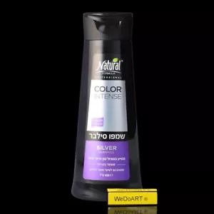 Fórmula Natural - Champú Plata Intenso Color 400 ml - Imagen 1 de 1