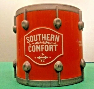 Collectable Southern Comfort Drum glass - Picture 1 of 3