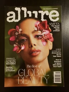 NEW Allure 2021 2022 Issue Print Magazine Celebrity Star - Picture 1 of 8