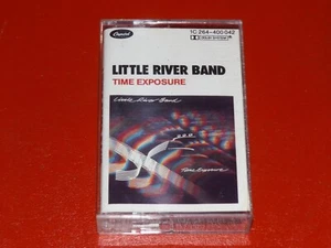 1981 Little River Band / Time Exposure / Germany Release Cassette Tape / TESTED! - Picture 1 of 12