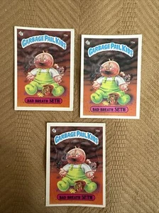 Garbage Pail Kids Bad Breath Seth - Picture 1 of 2