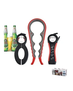 Shenzhen Glasöffner Multifunktional mit rutschfestem Gummiglasgriff - Bild 1 von 7