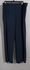 New-Woman’s Easywear By CHICO’S Blue Elastic Waist Pullon Career Pants.sz 3 - Picture 1 of 8