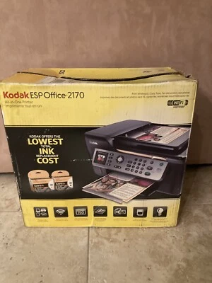 NEW Kodak ESP Office 2170 All-In-One WiFi USB Color Inkjet Printer (OPEN BOX) - Image 1 of 2