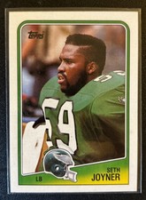 1988 Topps Seth Joyner Rookie Card
