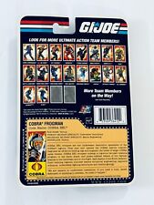 NEW Hasbro GI Joe Cobra EEL v4 2008 Frogman SEAL 25th Anniversary MOC