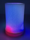Gemmy LED Light-Up Foam Koozie Drink Beer Can Holder Flashing Colors Rave Party