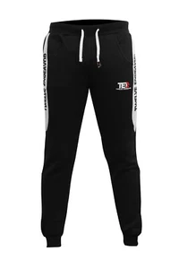 Herren Fleece Jogginghose Trainingsanzug Unterteil Schmal Jogging Fitness Gym Training  - Bild 1 von 3