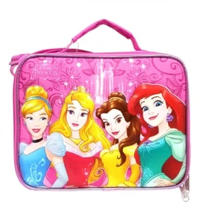 Disney Prinzessin Brotzeittasche Aschenputtel Aurora Bella Ariel Brotzeitdose - Bild 1 von 4