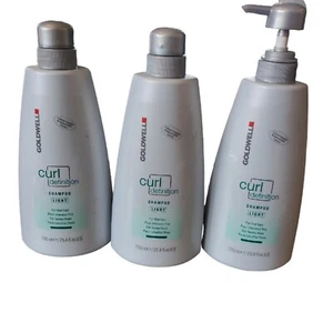 HTF 3 Goldwell Curl Definition Intense Shampoo 25.4oz 750ml Normal to Thick Hair - Picture 1 of 9