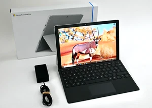 Microsoft Surface Pro 4 i5-6300U 8GB 256GB SSD HD graphics 520 Win 10 Pro 1724 - Picture 1 of 10