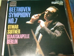 Beethoven Symphony No.7 Otmar Suitner 1983 JAPAN CD DENON PCM 38c37-7032..Rare - Bild 1 von 1