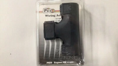 Pico 5110PT 3/8" x 3/8" x 3/8" Convoluted Tubing Tee Fitting - Image 1 of 3