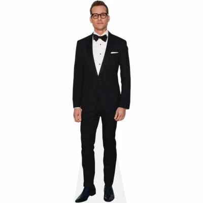 CELEBRITY CUTOUTS Gabriel Macht (Black Suit) Mini Size Cutout