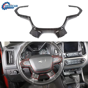 Cubierta decorativa para volante de coche para Chevy Colorado 14+ accesorios interiores - Imagen 1 de 12