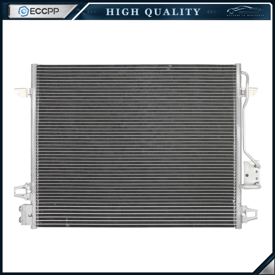 A/C AC Air Condenser For 2008 2009 2010 2011 2012 -2016 Chrysler Town & Country - Image 1 of 4