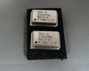 Oscillator - 16.000 mhz - 4 Pin DIP - 5vdc - CPU Clock - qty of 2 - Picture 1 of 4