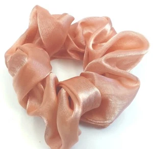 1Pc BNWT Dorothy Perkins Hair Scrunchies Women Girls Elastics Gift for her-Beige - Picture 1 of 5